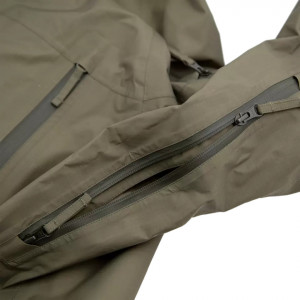 PRG 2.0 JACKET OLIVE VENTILATION
