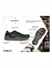LALO BUD/S GRINDER BLACK SPECS