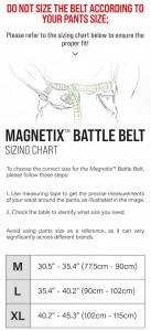 MAGNETIX BATTLE BELT MULTICAM - Img 6