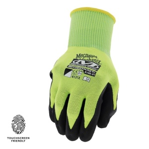Manusi de lucru Mechanix SpeedKnit Hi-Viz Utility S1DE-91 - Yellow
