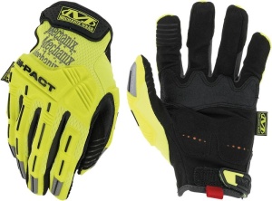 Manusi Mechanix Hi-Viz M-Pact - galben - Img 3