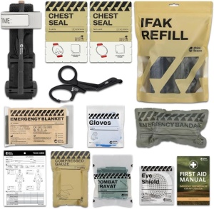 Rhino Rescue - IFAK Refill Set (Erste-Hilfe Set) - Img 3