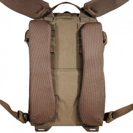 TT Assault Pack 12 Flat Backpack BACK