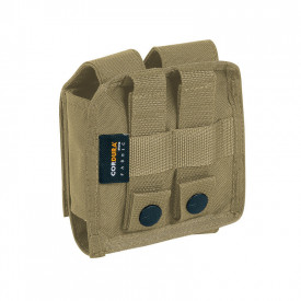 TT Mil Pouch 2x40mm Insert Pouch for Grenades BACK