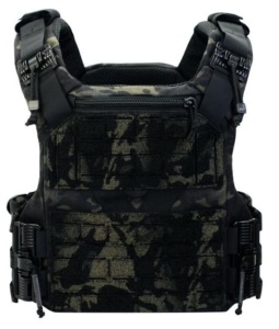 AGILITE K19 PLATE CARRIER 3.0 MULTICAM BLACK
