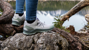 BLACK EAGLE ADVENTURE 3.0 GTX WS LOW / SNOW-SAGE - Img 3