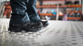 BLACK EAGLE SAFETY 40.1 MID / BLACK - BLACK nature