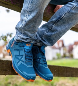 CONNEXIS Go 2.0 GTX low/blue-orange - Img 3