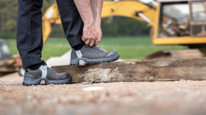 CONNEXIS Safety+ GTX low/grey-silver work