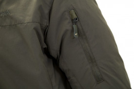 G-LOFT WINDBREAKER JACKET OLIVE SLEEVE POCKET