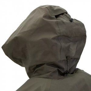 PRG 2.0 JACKET OLIVE HOOD BACK