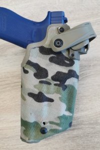 HOLSTER RADAR1957 MULTICAM TLEP G17/G19 Gen5 + RDC DISC MALE & FEMALE + PLATFORMA LOW RIDE - Img 1
