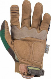 Mănuși Mechanix M-Pact Woodland Camo palma