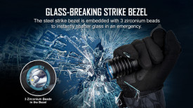 OLIGHT WARRIOR X 3 GLASS BREAKER