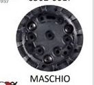 RDC disc TATA (MALE) pentru holstere