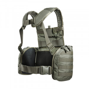 TT CHEST RIG M4 MKII IRR - Harness with side pockets back view