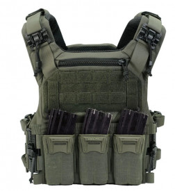 AGILITE PINCER PLACARD™ TRIPLE 5.56 MAG POUCH ON PC