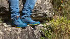 Black Eagle Adventure 2.2 GTX low/cobalt-fire nn1