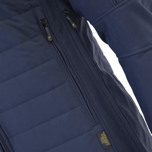 ISG PRO Jacket navy blue sidezipper