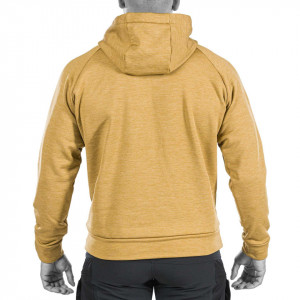 Hawk Rider Hoodie Tan back