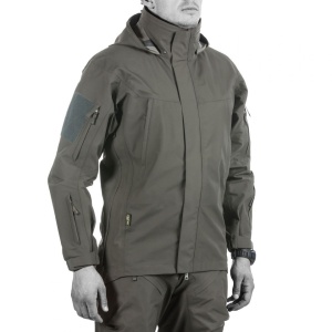 MONSOON XT GEN.2 TACTICAL RAIN JACKET BROWN GREY