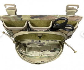 PINCER™ PLACARD 2nd LAYER ADMIN POUCH inside