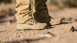 RANGE TRAINER WATERPROOF BOOT - TACTICAL SHOES COYOTE - Img 5