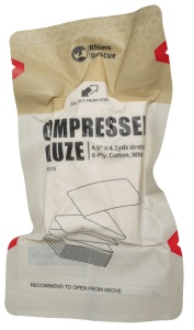 Rhino Rescue Quick-Response Compressed Gauze CP0015
