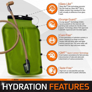 WLPS | 3L Low-Profile Hydration Bladder | 100 oz. - Img 2