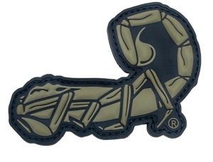 Agilite Scorpion Patch