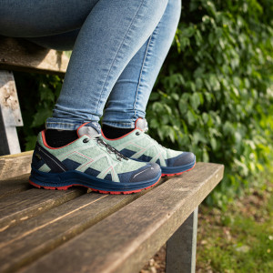 BLACK EAGLE ADVENTURE 2.2 GTX WS LOW / SKY-ORANGE - Img 3