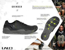LALO BUD/S GRINDER W URBAN CAMO specs