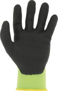 Manusi de lucru Mechanix SpeedKnit Hi-Viz Utility S1DE-91 - Yellow - Img 2