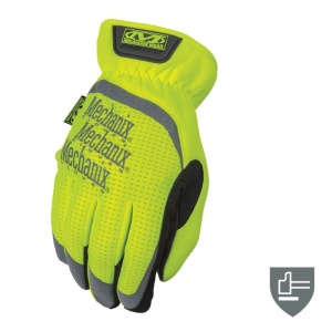 Manusi Mechanix Fastfit Hi-Viz Yellow
