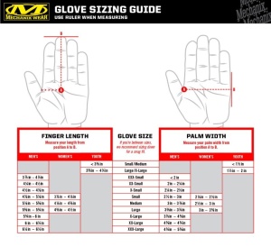 Manusi Mechanix Handschuhe Original Black Gen.3 - Img 6