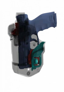 Toc pistol Glock 17/19 DARWIN - Img 5