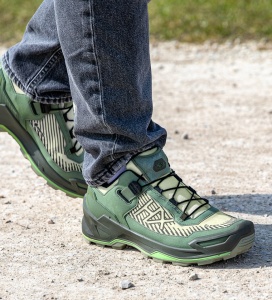 BLACK EAGLE EVO Adventure GTX low/olive green - Img 2