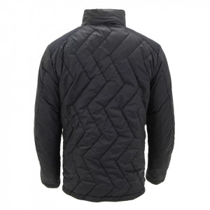 Turn 2 Dry Jacket Black back