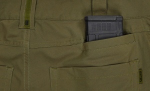 RANGE TRAINER SHORTS COYOTE - EDC STRETCH SHORTS - Img 7
