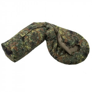 Sac de dormit Defence 4 - Flecktarn (M)