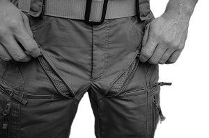 STRIKER HT COMBAT PANTS BLACK - Img 4