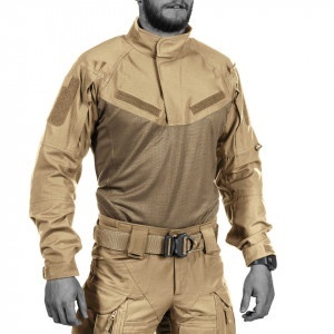 STRIKER X COMBAT SHIRT TAN