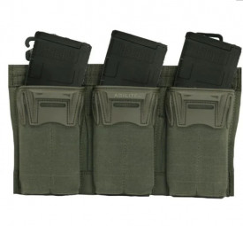 AGILITE PINCER PLACARD™ TRIPLE 5.56 MAG POUCH