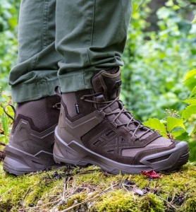 BLACK EAGLE EVO Athletic V GTX mid/brown - Img 3