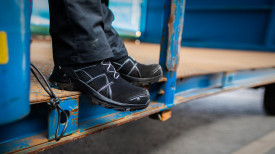 BLACK EAGLE SAFETY 40.1 MID \ BLACK-SILVER NATURE