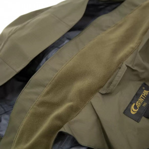 TRG Rain Jacket collar fleece