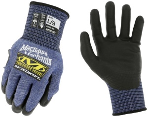 Manusi Mechanix SpeedKnit S2EC- 03 - Blue - Img 3