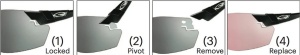 Ochelari SMITH OPTICS PivLock Echo Max - Img 3