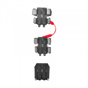  TT TACVEC WPN FIXATION MKII WEAPON HOLDER back