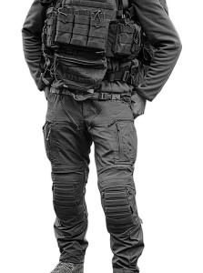 STRIKER HT COMBAT PANTS BLACK